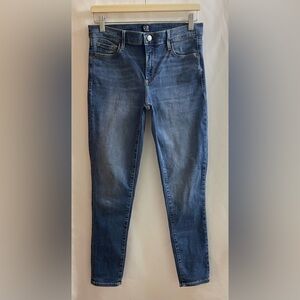 Gap Women’s Mid Rise True Skinny Jeans